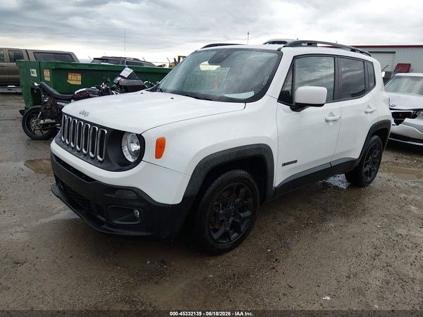2017 JEEP RENEGADE LATITUDE FWD