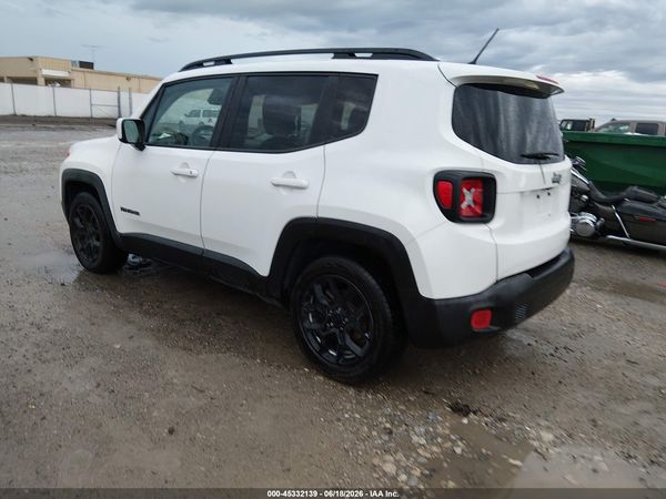 2017 JEEP RENEGADE LATITUDE FWD