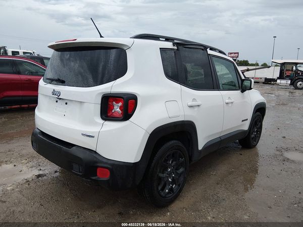 2017 JEEP RENEGADE LATITUDE FWD
