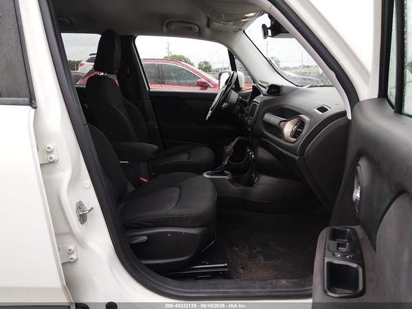 2017 JEEP RENEGADE LATITUDE FWD