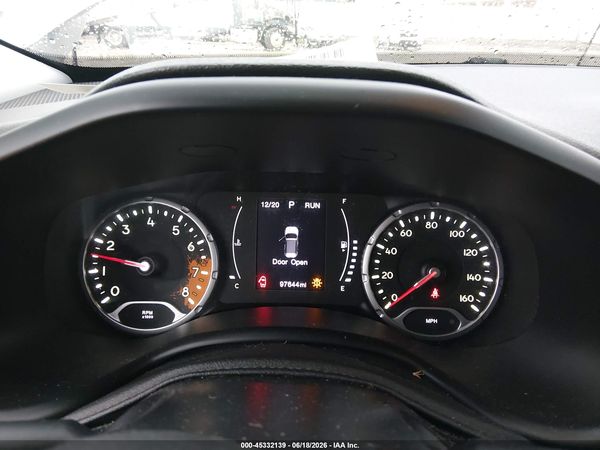 2017 JEEP RENEGADE LATITUDE FWD
