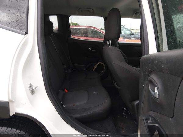 2017 JEEP RENEGADE LATITUDE FWD