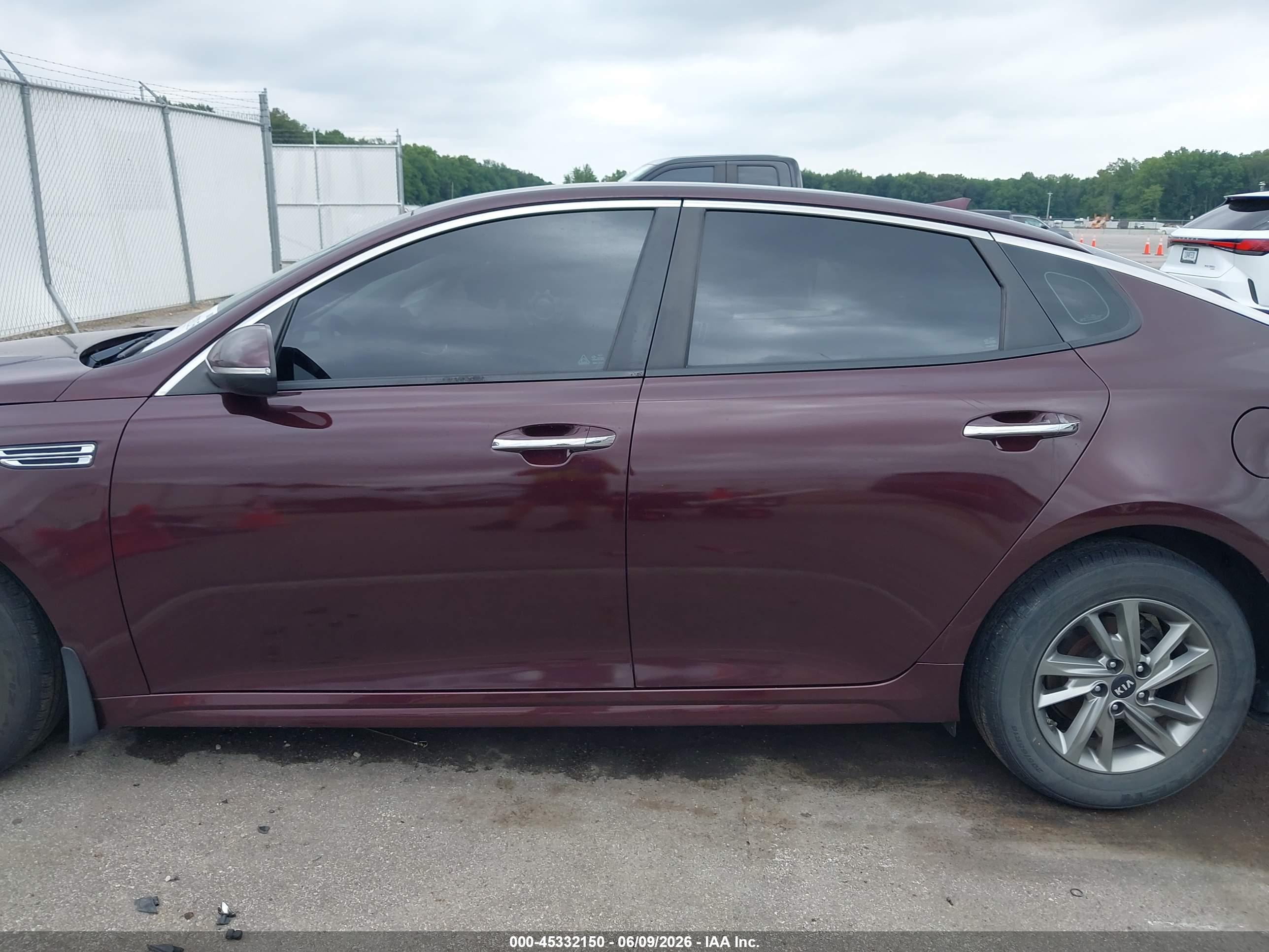 2019 KIA OPTIMA LX