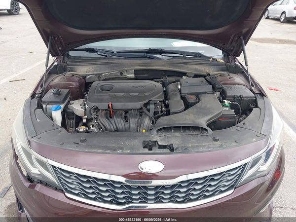 2019 KIA OPTIMA LX