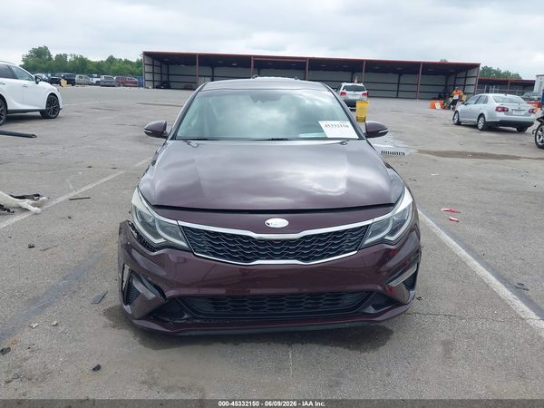 2019 KIA OPTIMA LX