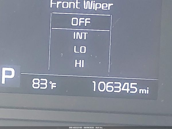 2019 KIA OPTIMA LX