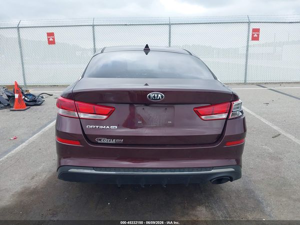 2019 KIA OPTIMA LX