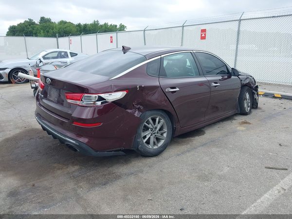 2019 KIA OPTIMA LX