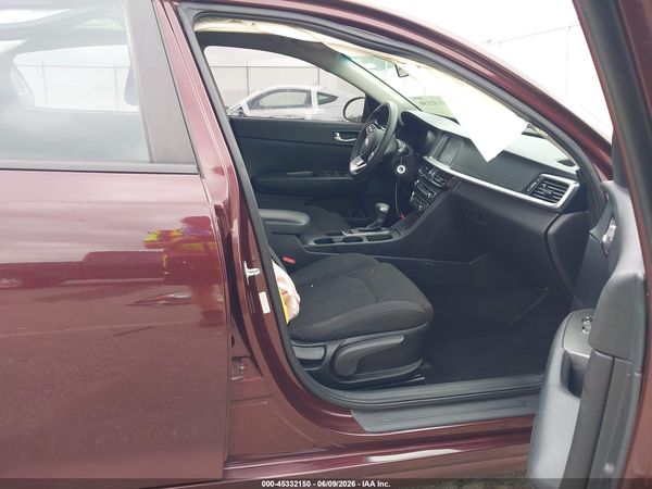 2019 KIA OPTIMA LX
