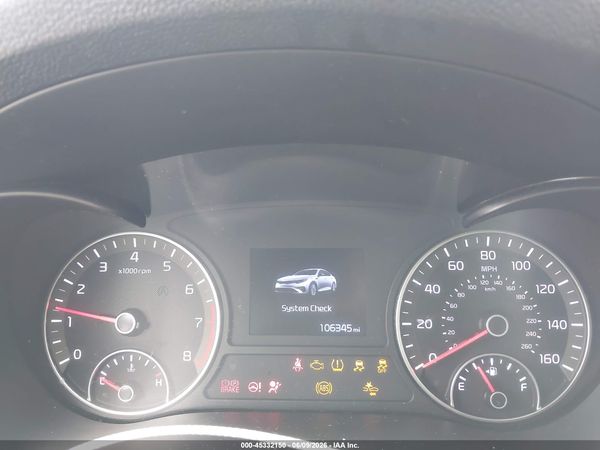 2019 KIA OPTIMA LX