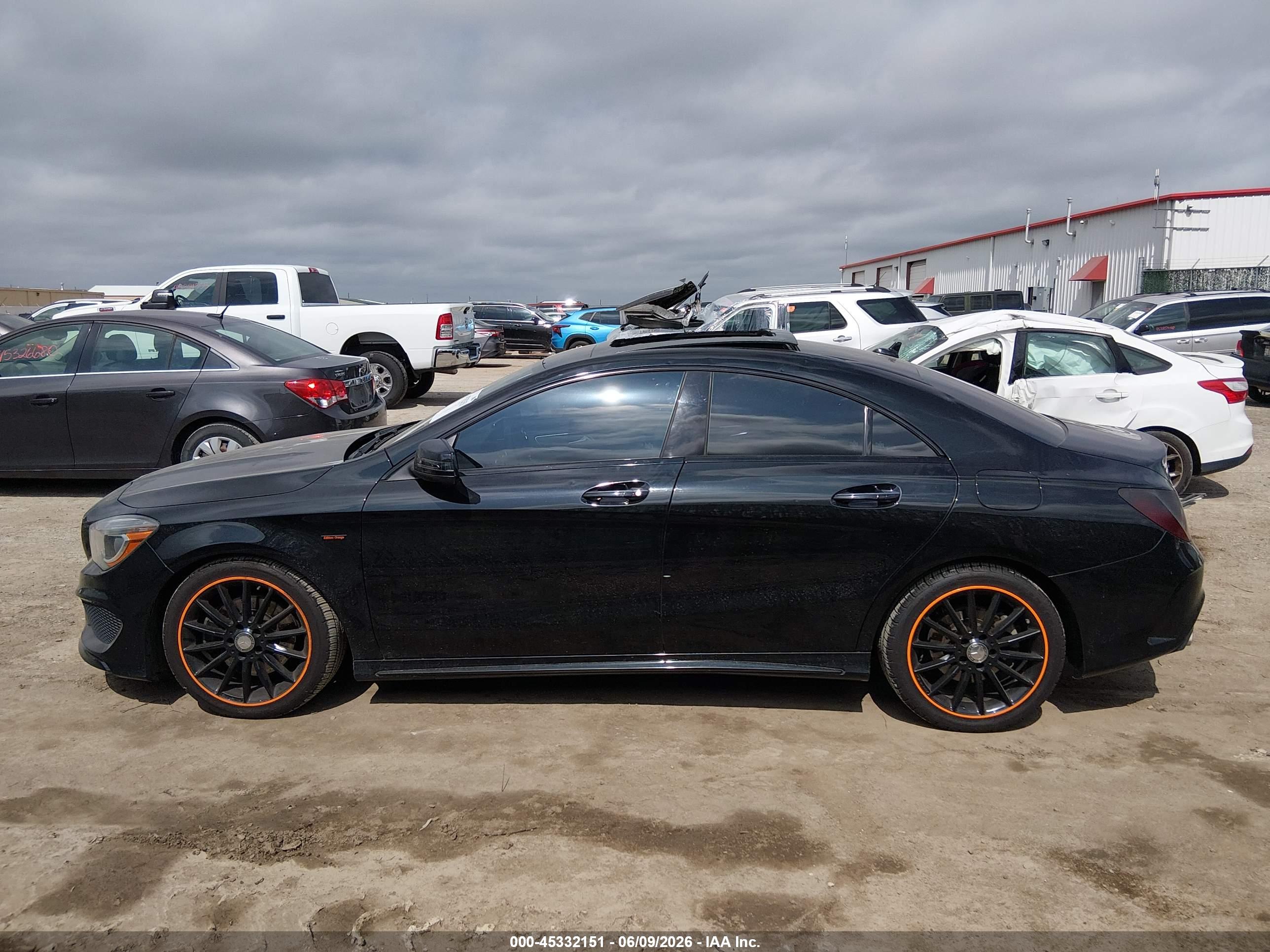 2016 MERCEDES-BENZ CLA 250 4MATIC