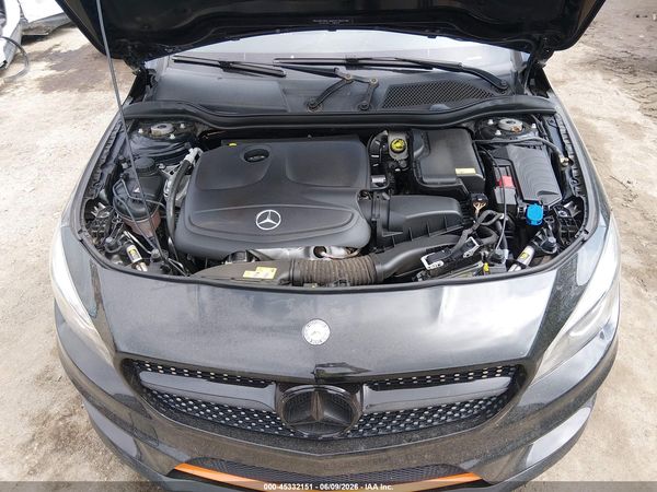 2016 MERCEDES-BENZ CLA 250 4MATIC