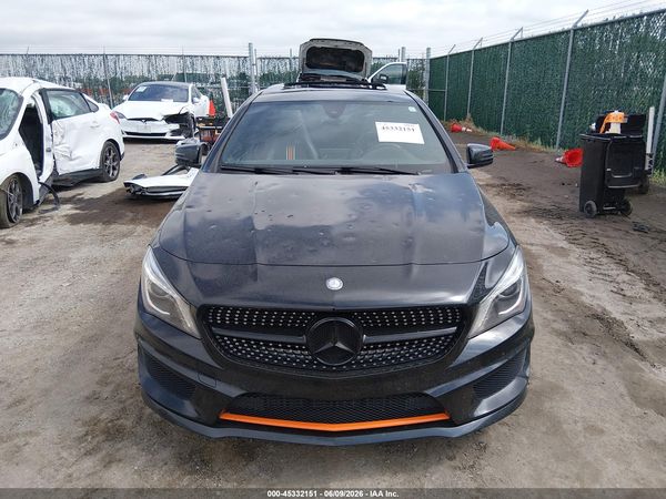 2016 MERCEDES-BENZ CLA 250 4MATIC
