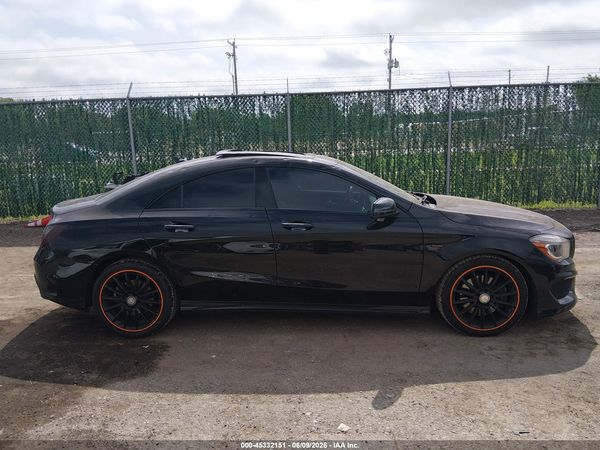2016 MERCEDES-BENZ CLA 250 4MATIC