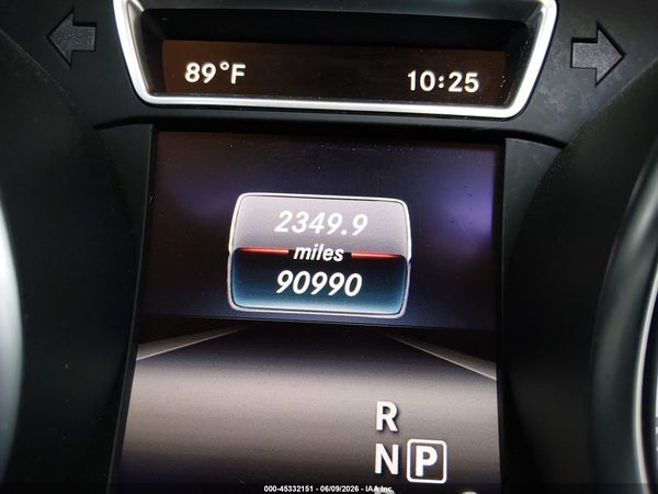 2016 MERCEDES-BENZ CLA 250 4MATIC