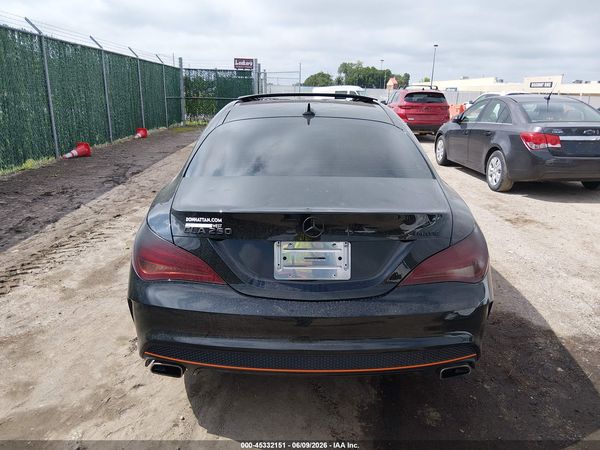 2016 MERCEDES-BENZ CLA 250 4MATIC