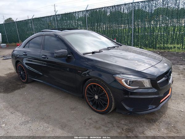 2016 MERCEDES-BENZ CLA 250 4MATIC