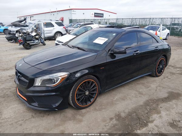 2016 MERCEDES-BENZ CLA 250 4MATIC