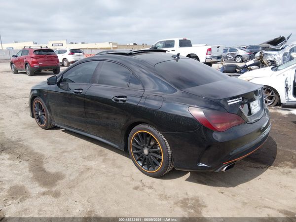 2016 MERCEDES-BENZ CLA 250 4MATIC