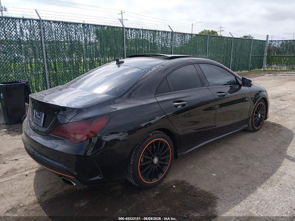 2016 MERCEDES-BENZ CLA 250 4MATIC