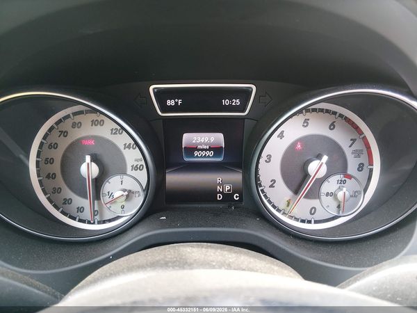 2016 MERCEDES-BENZ CLA 250 4MATIC