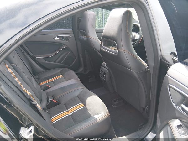 2016 MERCEDES-BENZ CLA 250 4MATIC