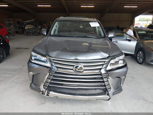 2018 LEXUS LX 570 THREE-ROW