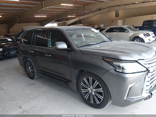 2018 LEXUS LX 570 THREE-ROW