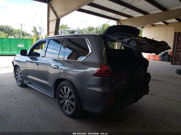 2018 LEXUS LX 570
