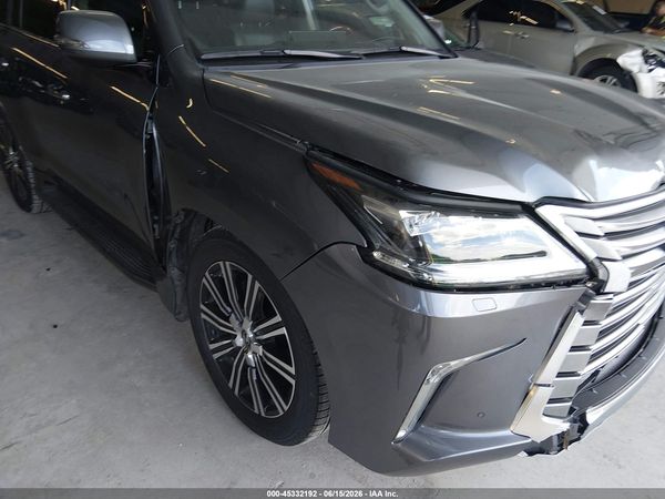 2018 LEXUS LX 570 THREE-ROW