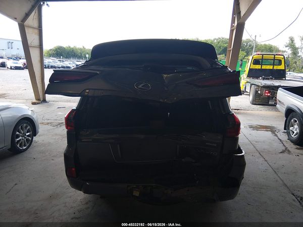 2018 LEXUS LX 570 THREE-ROW