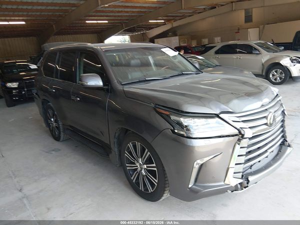 2018 LEXUS LX 570 THREE-ROW