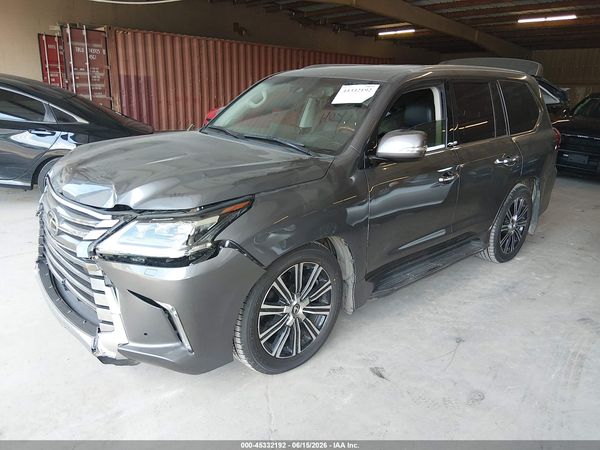 2018 LEXUS LX 570 THREE-ROW