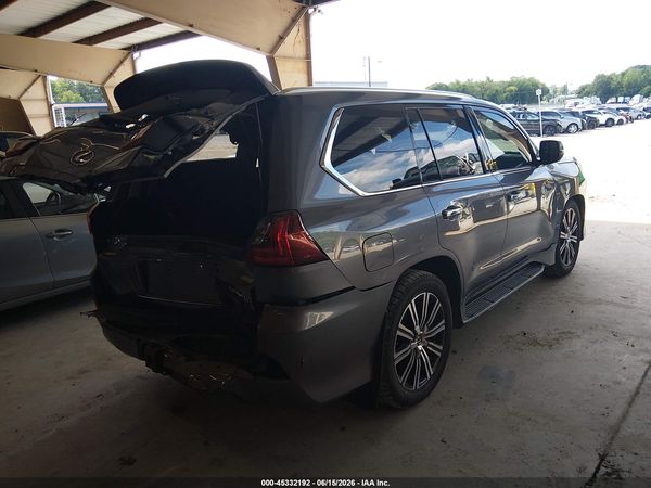 2018 LEXUS LX 570 THREE-ROW