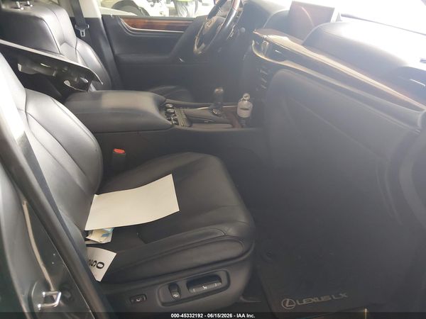 2018 LEXUS LX 570 THREE-ROW