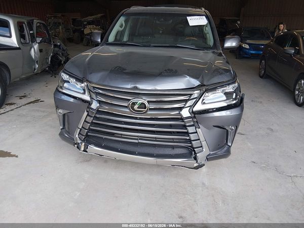 2018 LEXUS LX 570 THREE-ROW