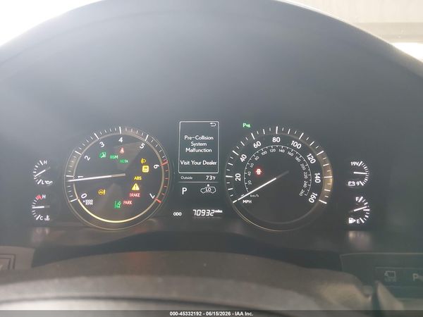 2018 LEXUS LX 570 THREE-ROW