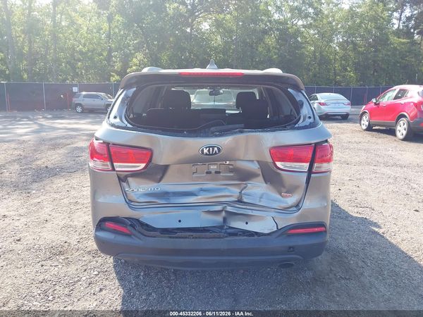 2017 KIA SORENTO 2.4L LX