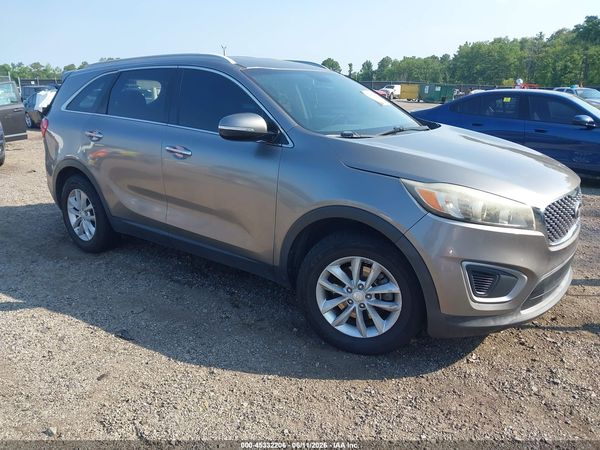 2017 KIA SORENTO 2.4L LX