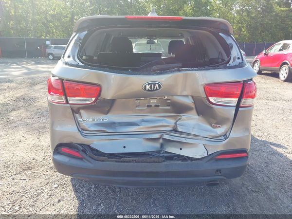 2017 KIA SORENTO 2.4L LX