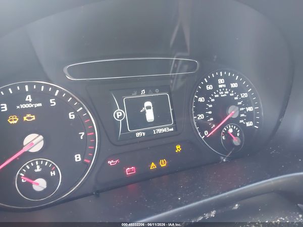 2017 KIA SORENTO 2.4L LX