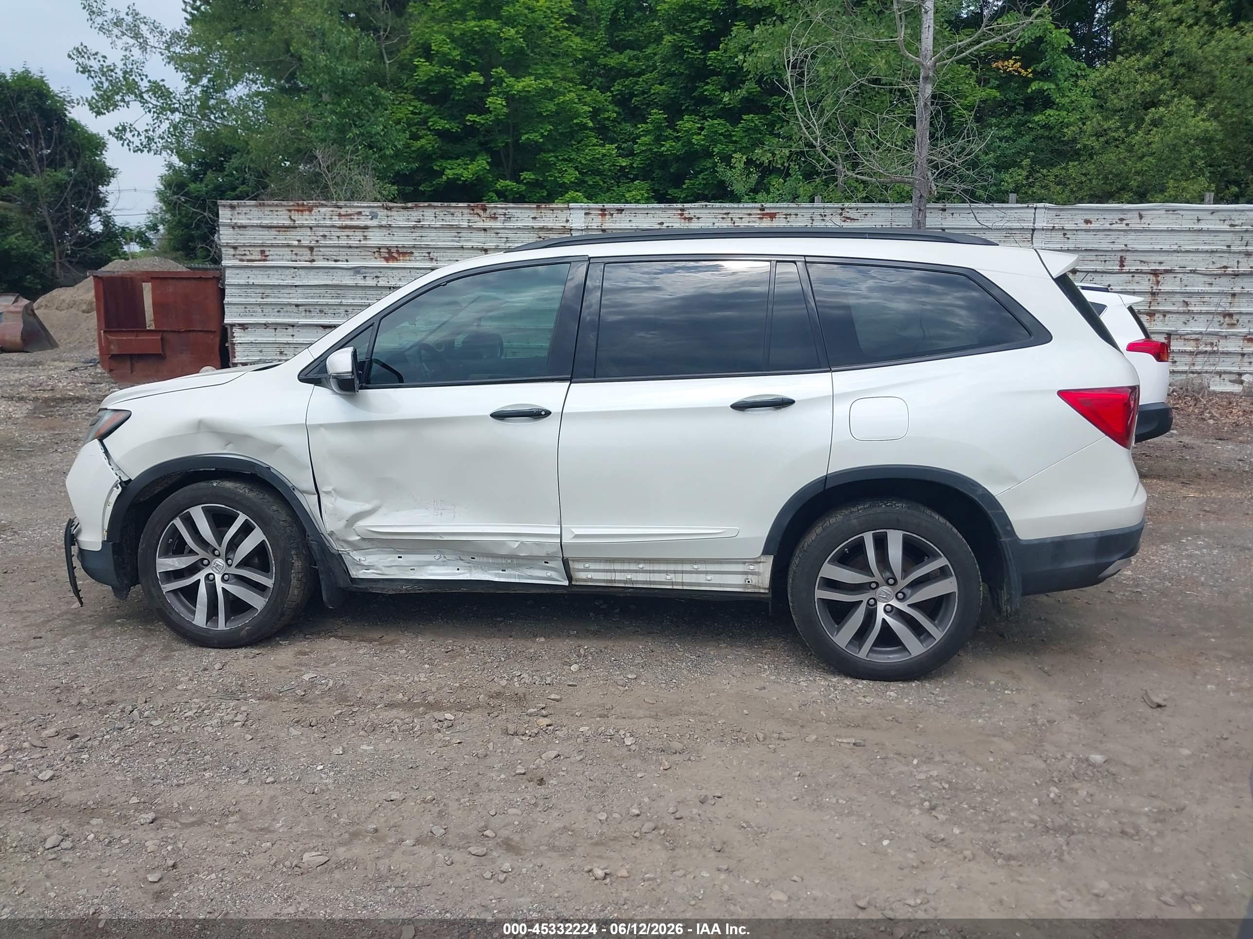 2016 HONDA PILOT TOURING