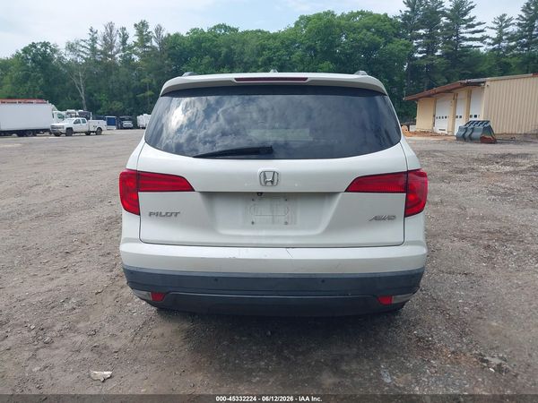 2016 HONDA PILOT TOURING
