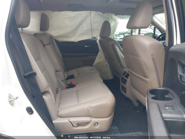 2016 HONDA PILOT TOURING