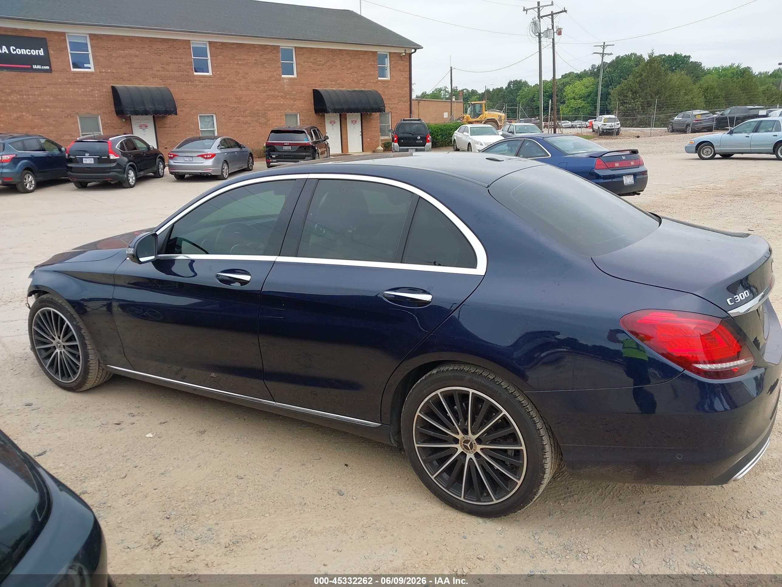 2020 MERCEDES-BENZ C 300 C300