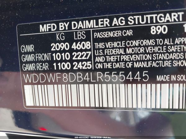 2020 MERCEDES-BENZ C 300 C300