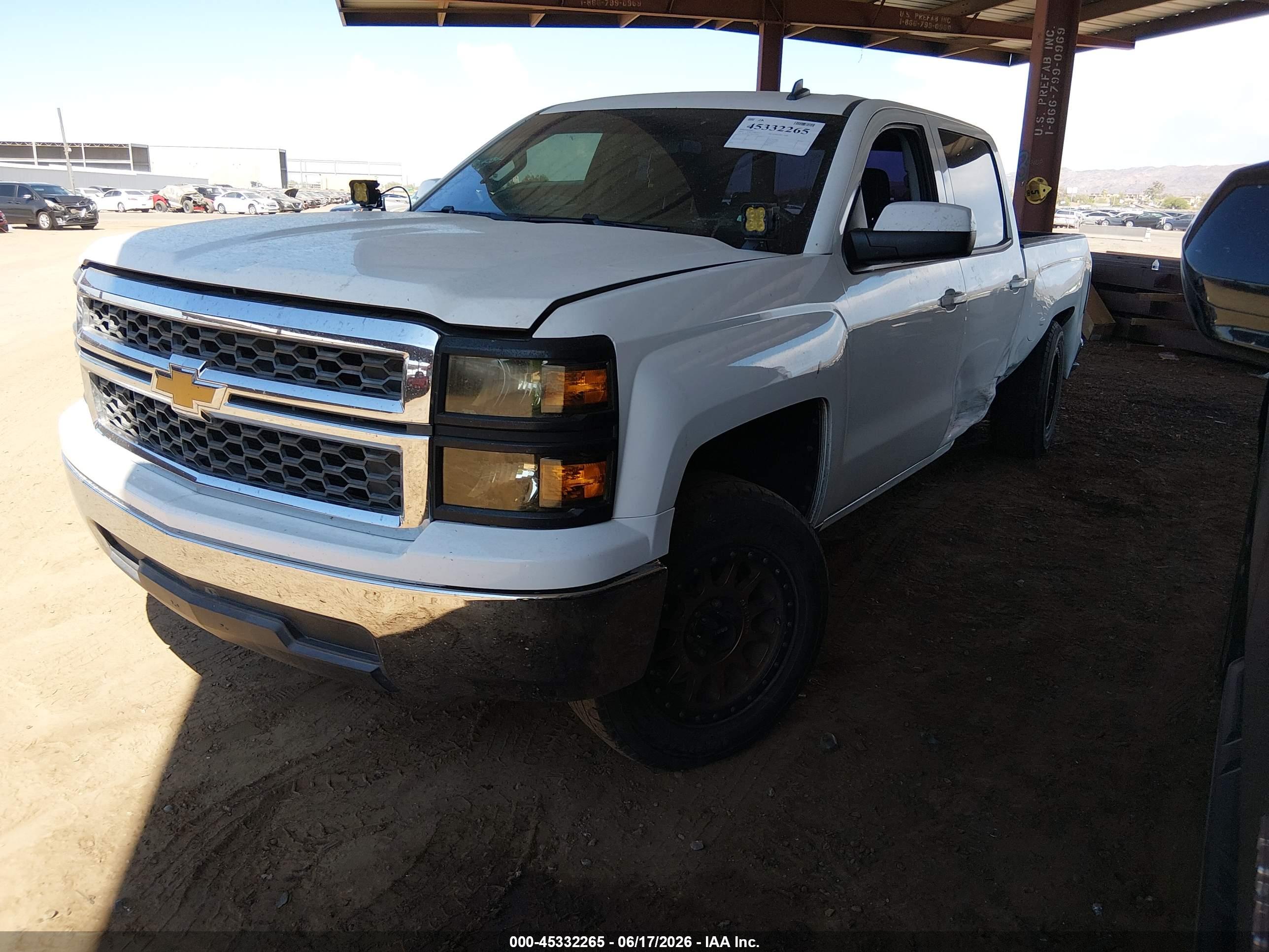 2014 CHEVROLET SILVERADO 1500 LT — I2