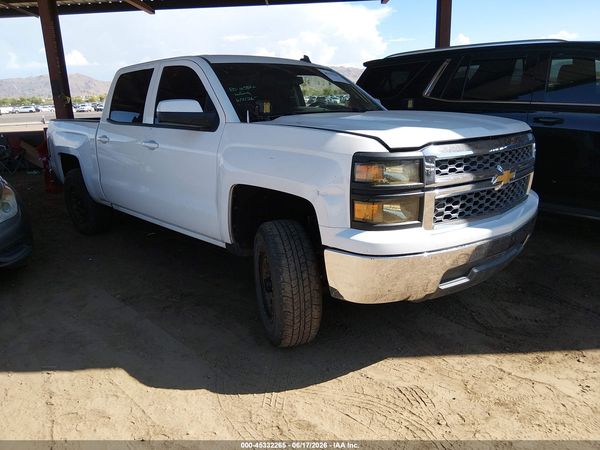 2014 CHEVROLET SILVERADO 1500 LT — I1