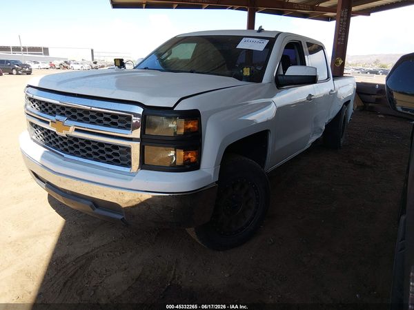 2014 CHEVROLET SILVERADO 1500 — I2