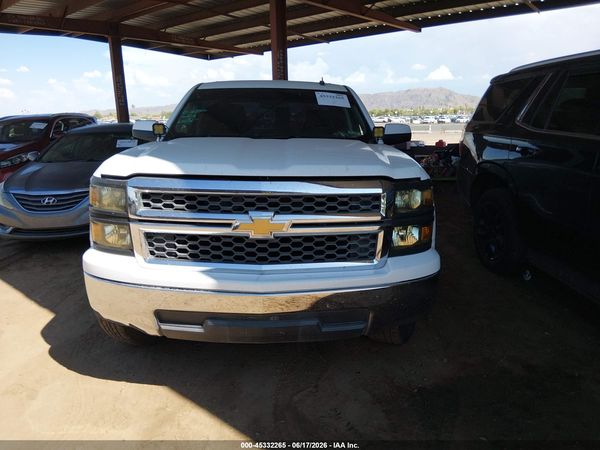 2014 CHEVROLET SILVERADO 1500 LT — I115